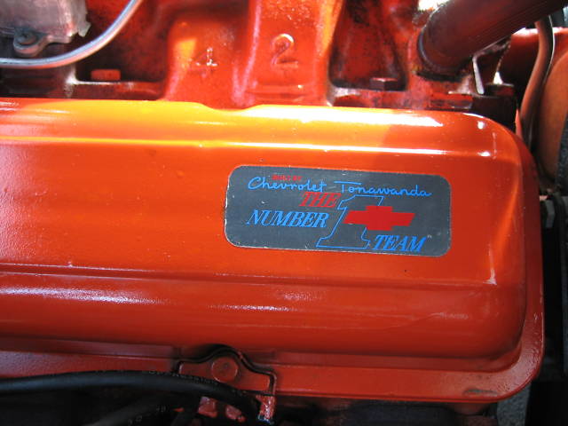 Chevy 400 Valve Cover